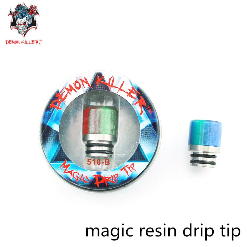 Buy Original Demon Killer Vape Tank Resin Drip Tip for