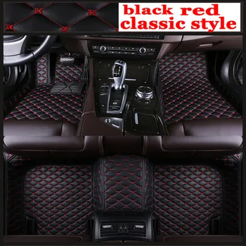 

Custom fit car floor mats for BMW 1 series E81 E82 E87 E88 F20 F21 5D heavy duty carpet floor liners