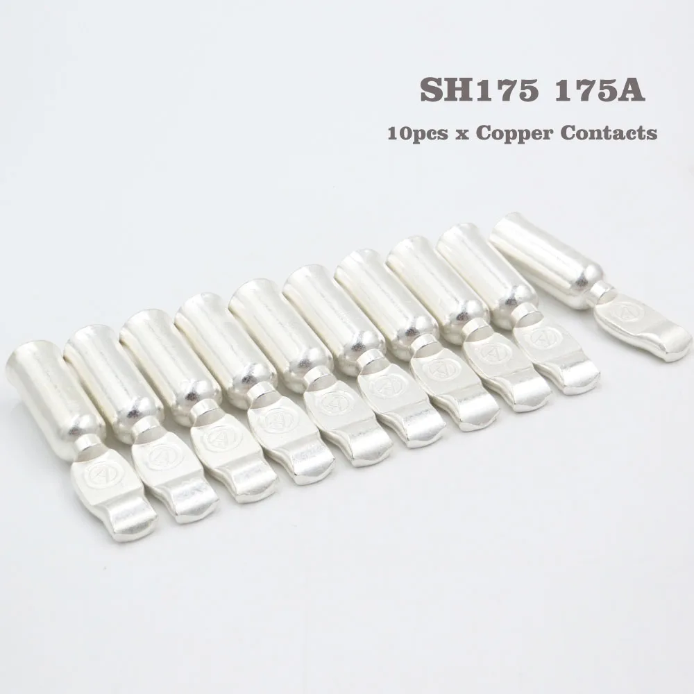 

10PCS X Copper Contacts SH175 Connector plug SH175 175A 600V battery charge inside quickly connect connector