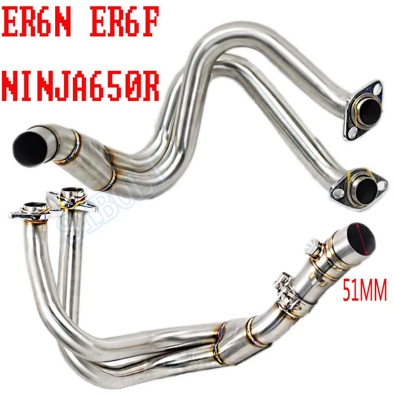 er6n slip on exhaust