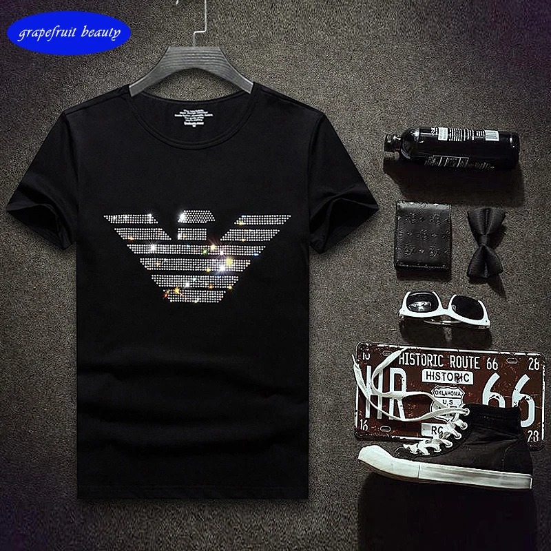 

T-shirt New Fashion Men Women Cotton O-neck Short Sleeve printing logo T Shirt Hip Hop Tops Loose tshirt Casual Tee