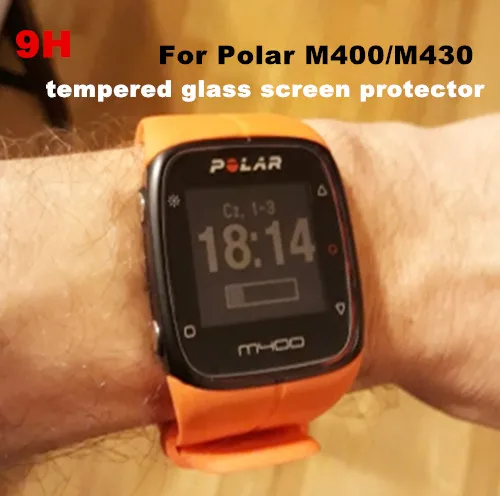 2 шт для Polar M400/M430 ignite Vantage V/M закаленное стекло 9H 2.5D Премиум Защитная пленка