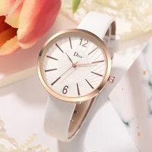 Watches Women Fashion Watch 2019 Women’s Leather Quartz Fashion Wristwatch Ladies Dress Clock For Women relogio feminino reloj
