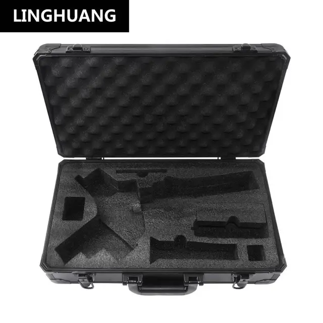 $95.6  2018 DJI Ronin-S Storage Aluminum Case Handheld Stabilizer Suitcase Equipment Protection Box Access