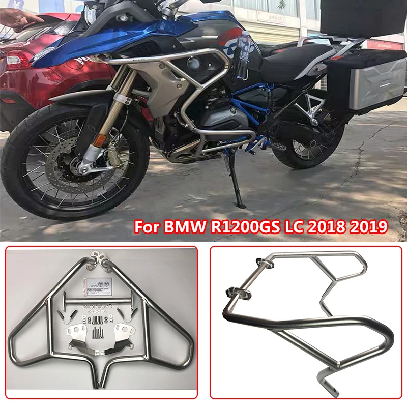

R1200GS Rallye New Motorcycle Engine Guard Crash Bar Protector Upper/Lower For BMW R1200GS LC Rallye 2018 2019 R 1200 GS R1200