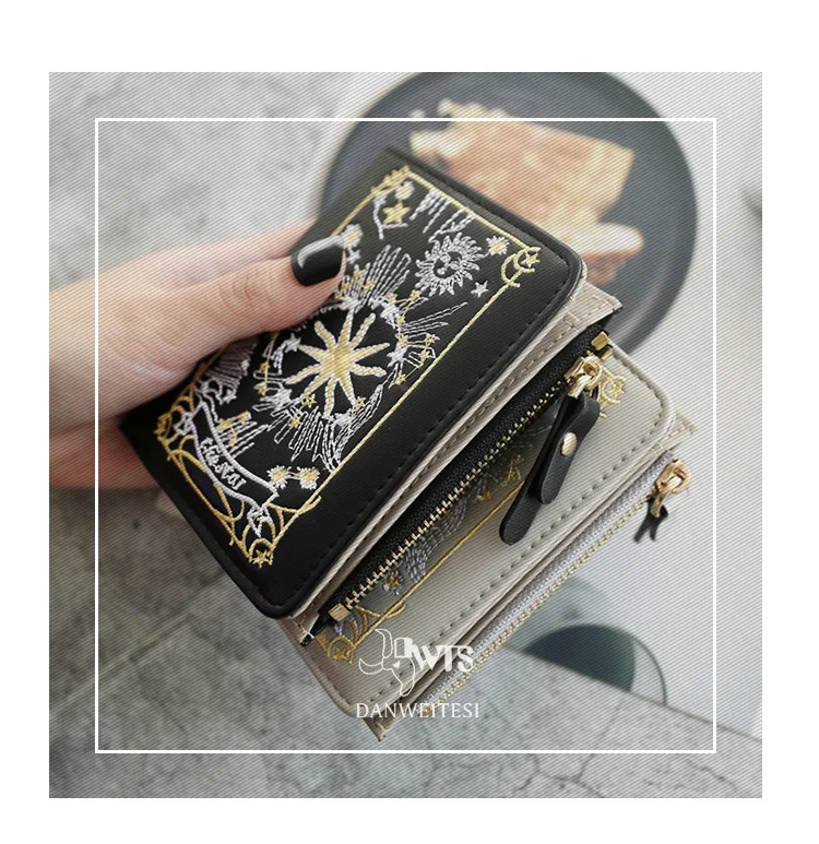 wallet women genuine leather