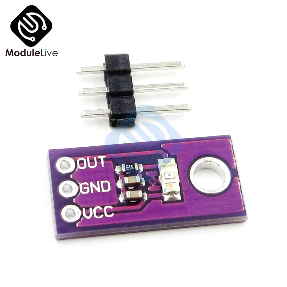 Идентификационный датчик освещенности для Arduino аналоговый самостоятельной