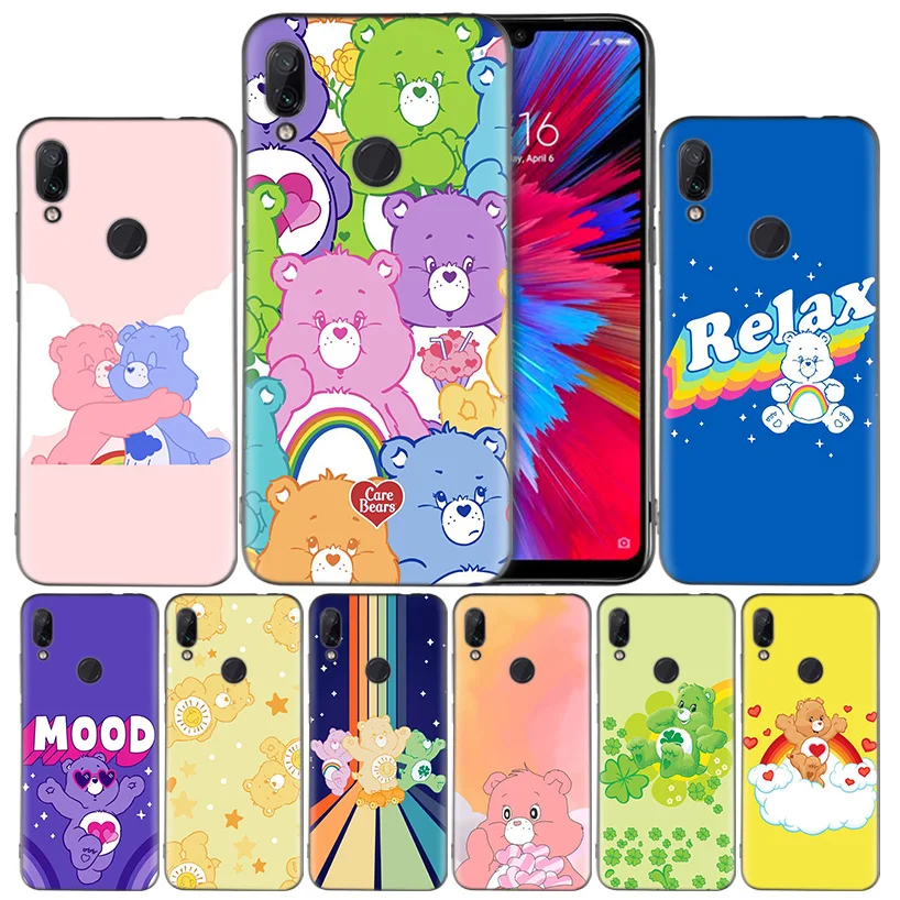

The Care Bears Silicone Case Cover for Xiaomi Redmi Note 7 7A 7S K20 Y3 6 6A S2 GO 5X 6X Mi A1 A2 8 9T Play Lite Pro Poco F1