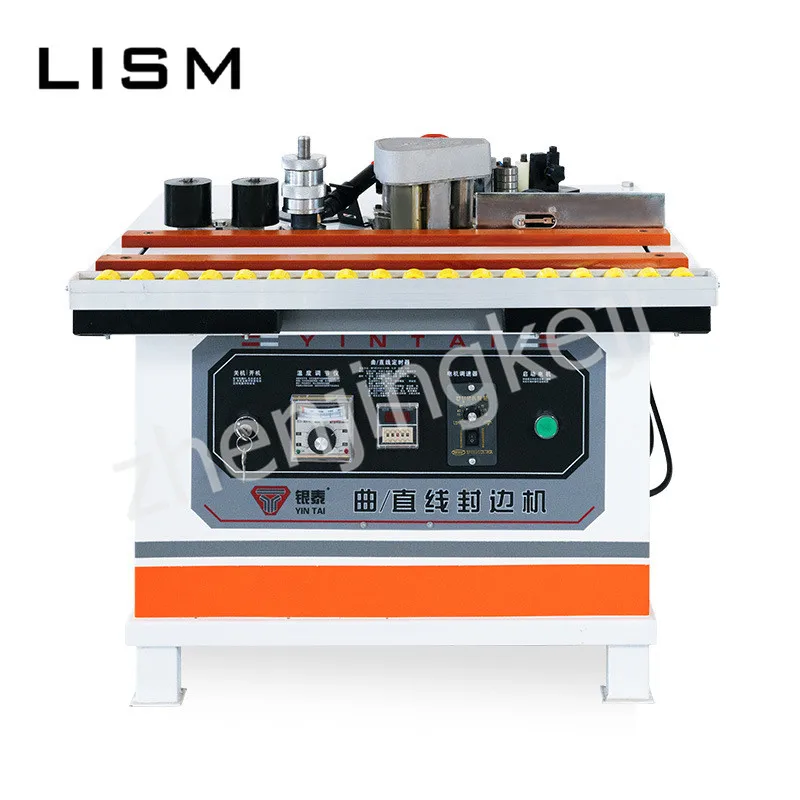 Portable Curve Straight Line Edge Banding Machine Double Sided Adhesive Automatic Tape Break Fully Automatic Intelligent 9 Files Buy At The Price Of 443 43 In Aliexpress Com Imall Com