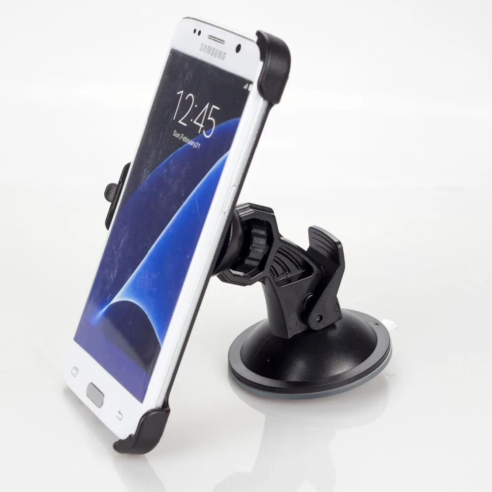 Car Phone Holder for Samsung S7 Edge Unique Holder 360 Degrees Smooth