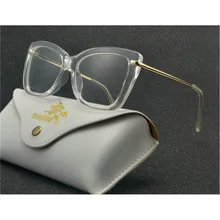 Мужские и женские очки для чтения кошачьи прозрачные линзы пресбиопические очки кошачий глаз Анти-усталость дальнозоркость Рецептурные очки FML