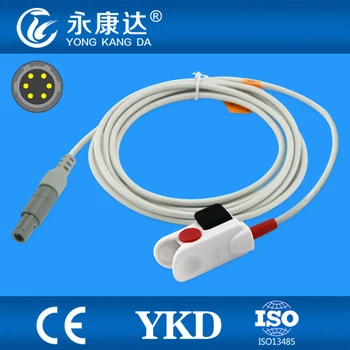 

3PCS/Lot Mindray PM8000/7000/9000 pediatric finger clip spo2 sensor 6pin 40 degree, Masimo model
