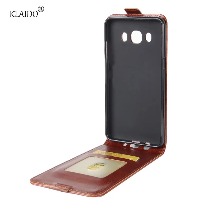 Чехол для samsung Galaxy J510 случае 5 2 &quotРоскошный PU кожаный чехол телефона KLAIDO сумка|case
