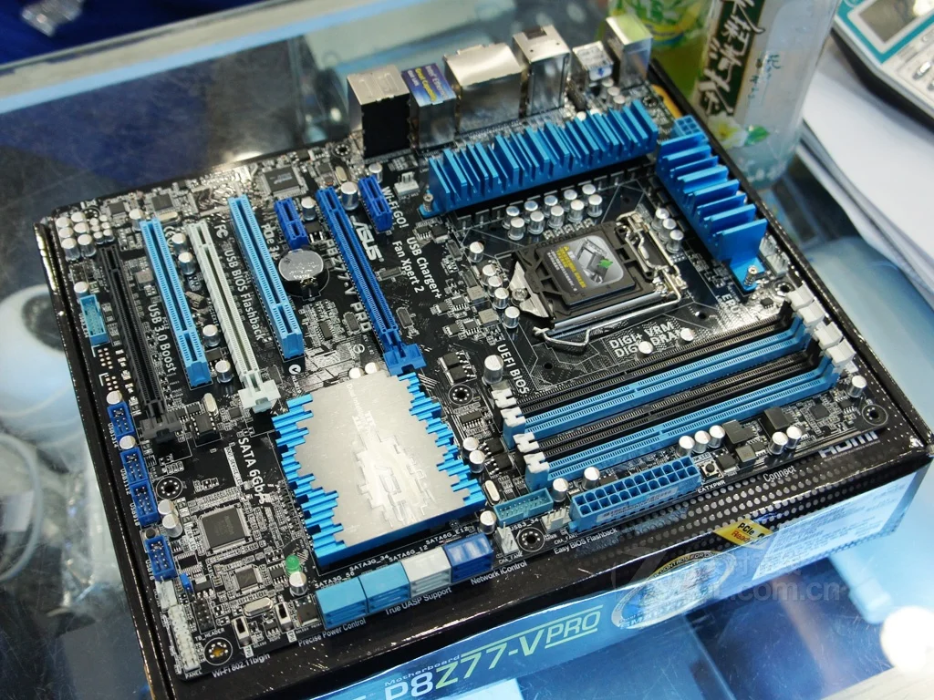 Материнская плата Asus P8Z77-V Pro для настольных ПК Z77 Socket LGA 1155 i3 i5 i7 DDR3 32G ATX UEFI биос оригинальная б/у материнская плата в продаже