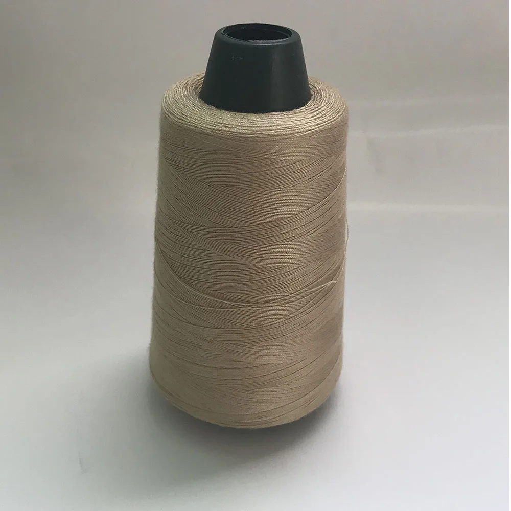 

Top Quality Khaki Sewing Thread 3000 Yards 402 Sewing Machine Thread For Chiffon Cotton Light Fabric Hilos De Coser Free Ship