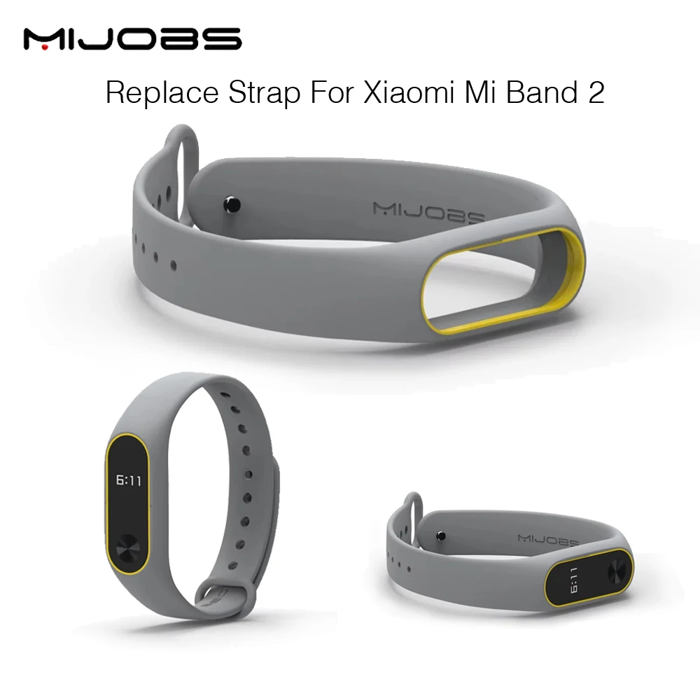 Сменный ремешок для Xiaomi mi Band 2 mi Band 2 силиконовые браслеты для Xiao mi Band 2 умный браслет 15 цветов для Xio mi Band 2