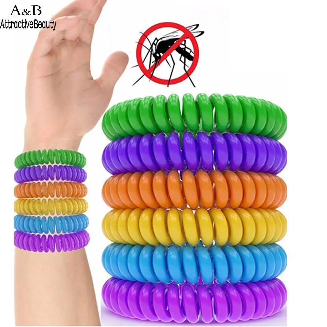 

Anti Mosquito Repellent Bracelet Killer Mosquito Outdoor 3.5 cm / 1.4 inch Wrist Random 5 cm / 2 inch Band