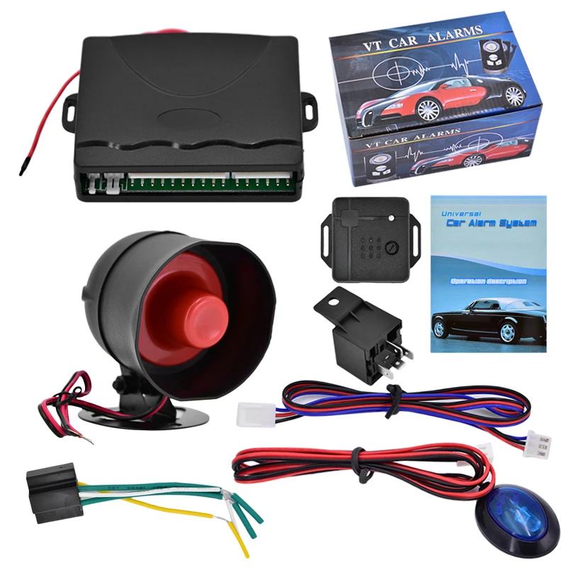 Buy Anti theft alarm System 12V Car