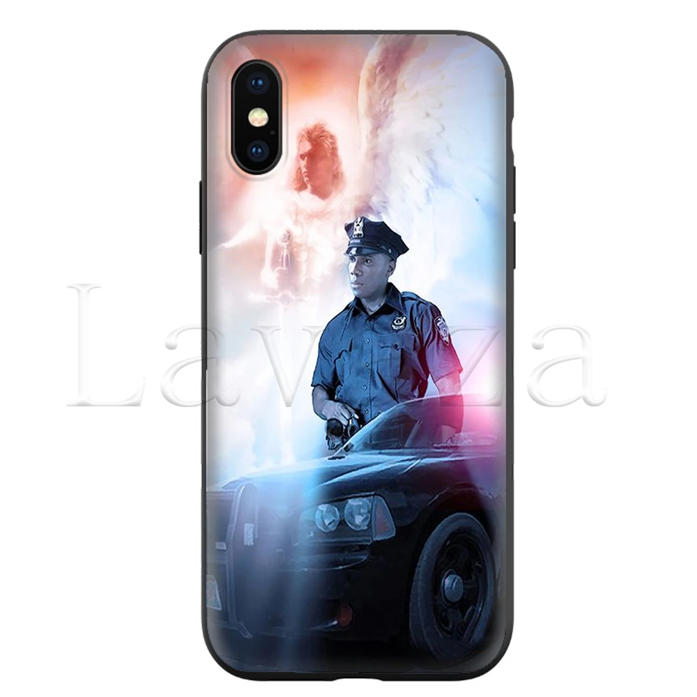 Lavaza полицейский символ силиконовый мягкий чехол для iPhone 11 Pro XS Max XR X 8 7 6 6S Plus 5 5S SE - Цвет: 2