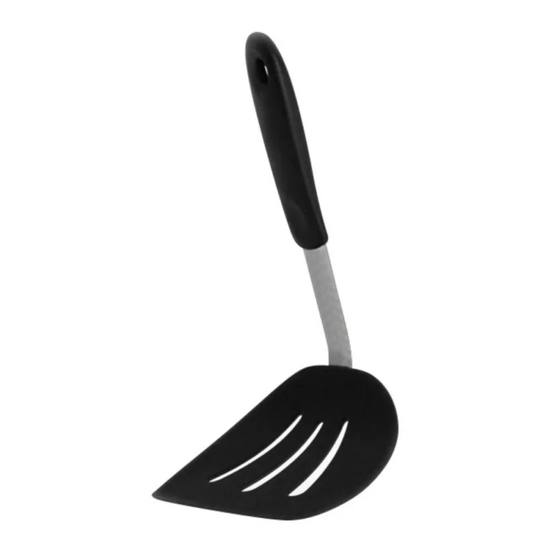 Пищевая силиконовая большая протекающая Лопата для стейка, жареная Лопата для дома, сада, кухни, кухонные инструменты