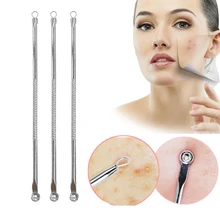 Инструмент для удаления угрей EFERO Comedone, инструмент для удаления угрей, ложка для очистки лица, инструмент для удаления угревой сыпи, инструмент для ухода за кожей, очиститель пор от угревой сыпи