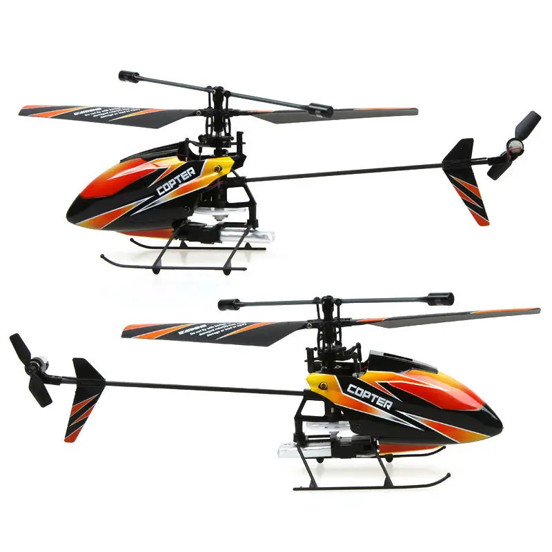 4CH 2.4GHz Mini Radio Single Propeller RC Helicopter Gyro V911 RTF free