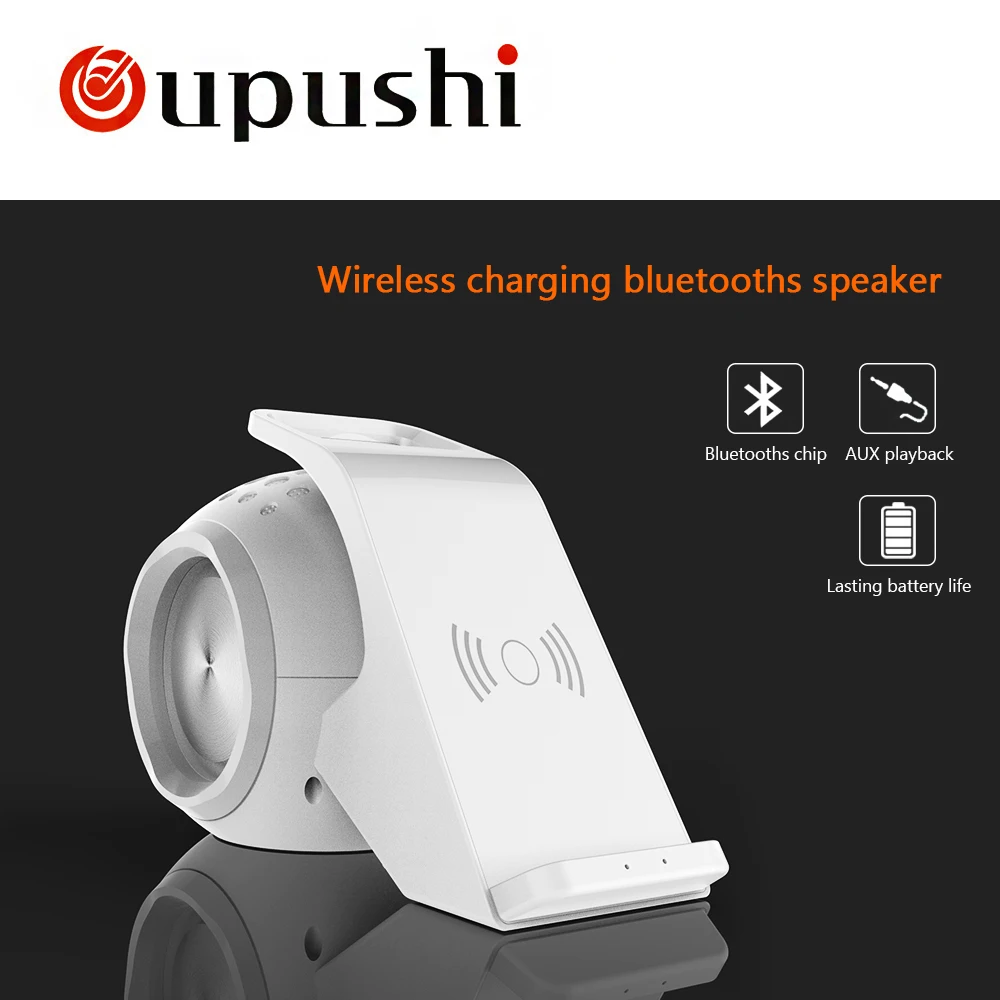 

Oupushi portable wireless Bluetooth Speaker with battery for outdoor entertainment enjoying music speaker speaker bluetooth port