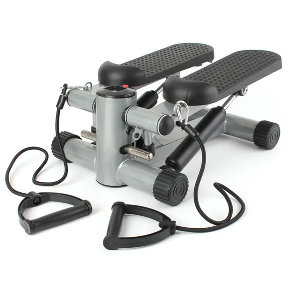

Household Mini multifunction Stepper low noise Air Stair Climber Stepper fitness Exercise Machine Smart LED Hydraulic Stepper