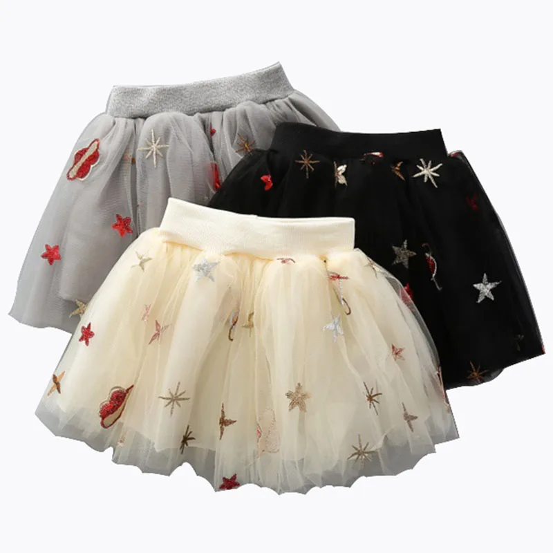 2019 Fashion Cute Sweet Baby Girls Summer Net Yarn Dress Love Heart Print Princess Ballet Dancing Party Clothing | Детская одежда и