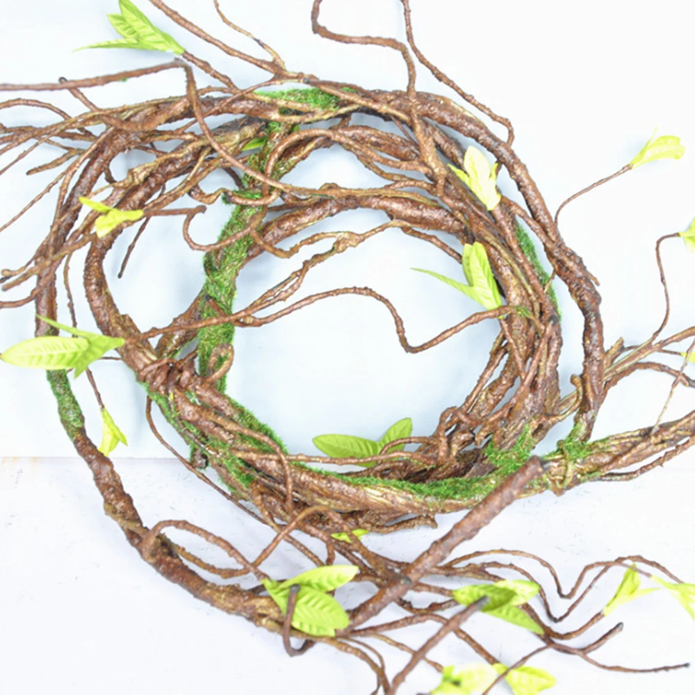 

Simulation Plants Artificial Withered Vine Fake Tree Branches Rattan Kudo Artificial Flower Vine Home Hotel Wedding Decoration