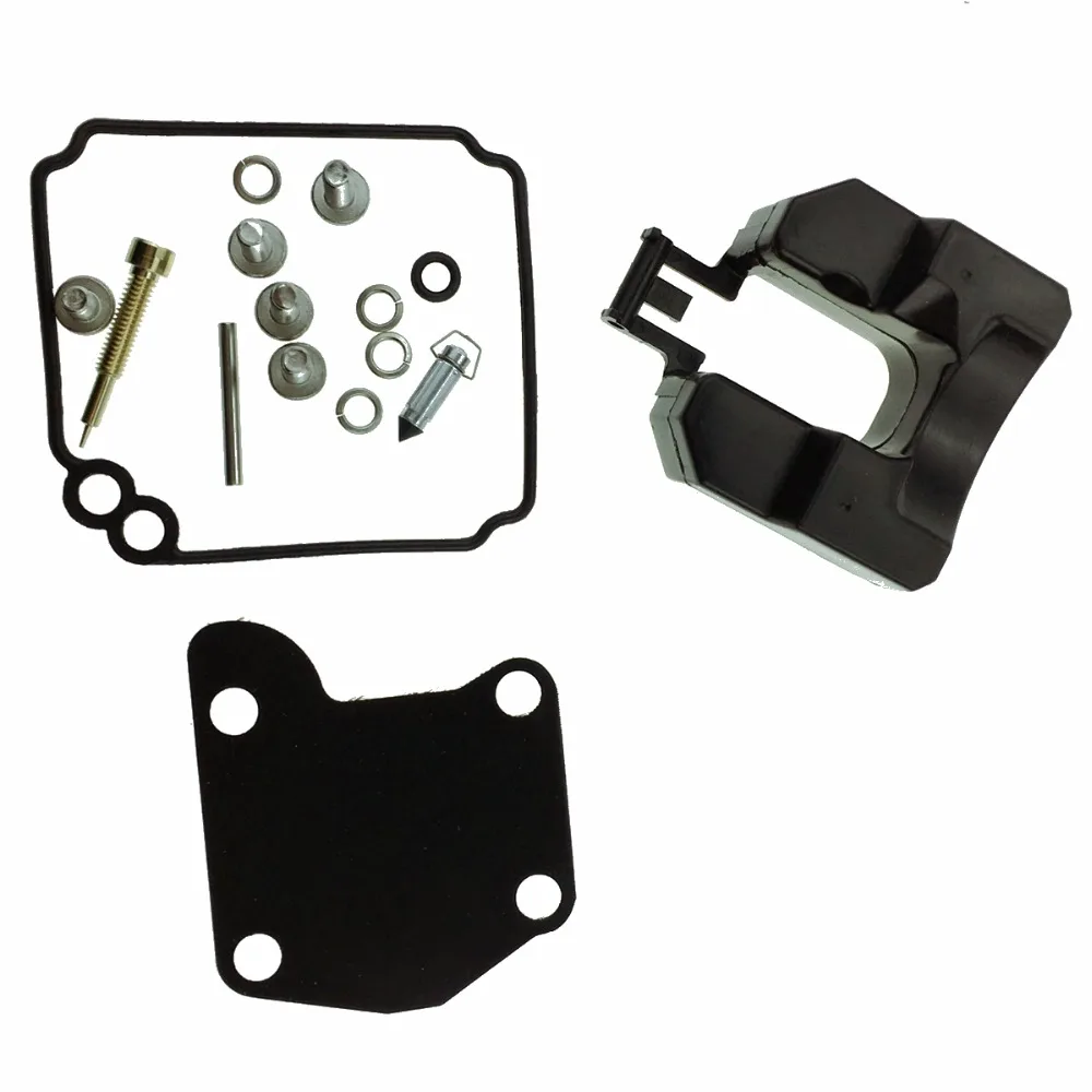 Kit de Reparação de Carburador para Yamaha de 2 Novo Tempos 9.9hp 15hp 63v-w0093-00-00 2 Automóveis e motos