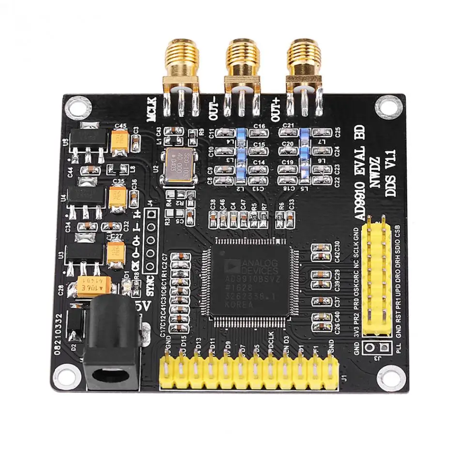Модуль DDS AD9910 DAC 420M выход 1GSPS частота дискретизации генератор сигналов источник