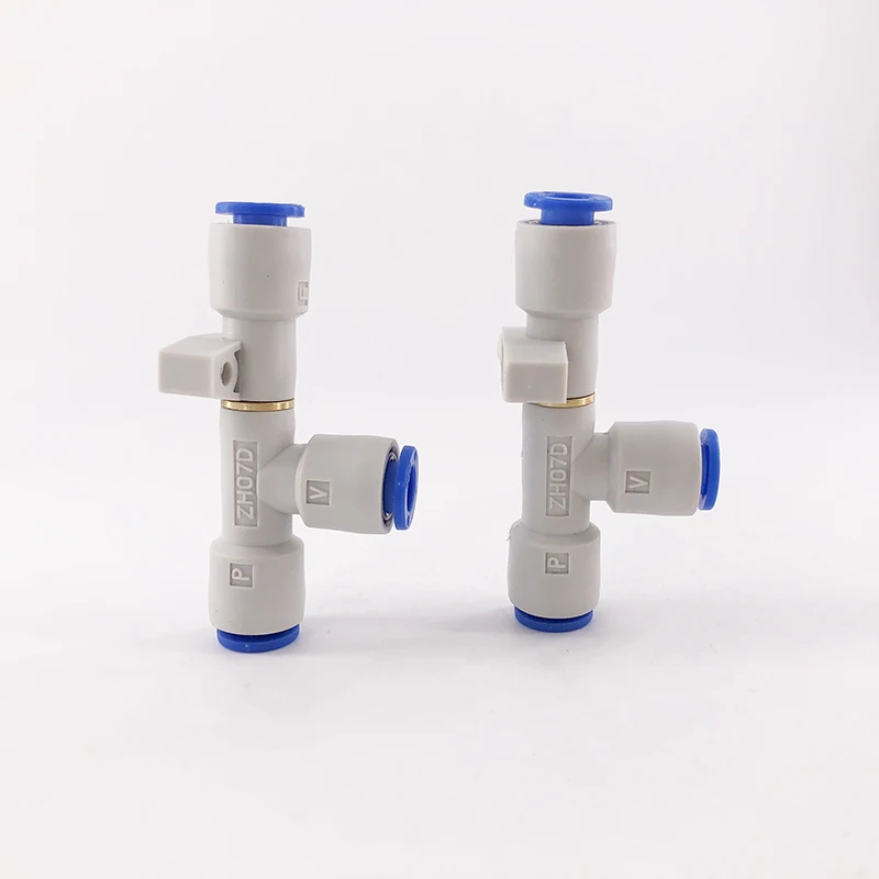 SMC type ZH Series Vacuum generator Body ported type (Without silencer