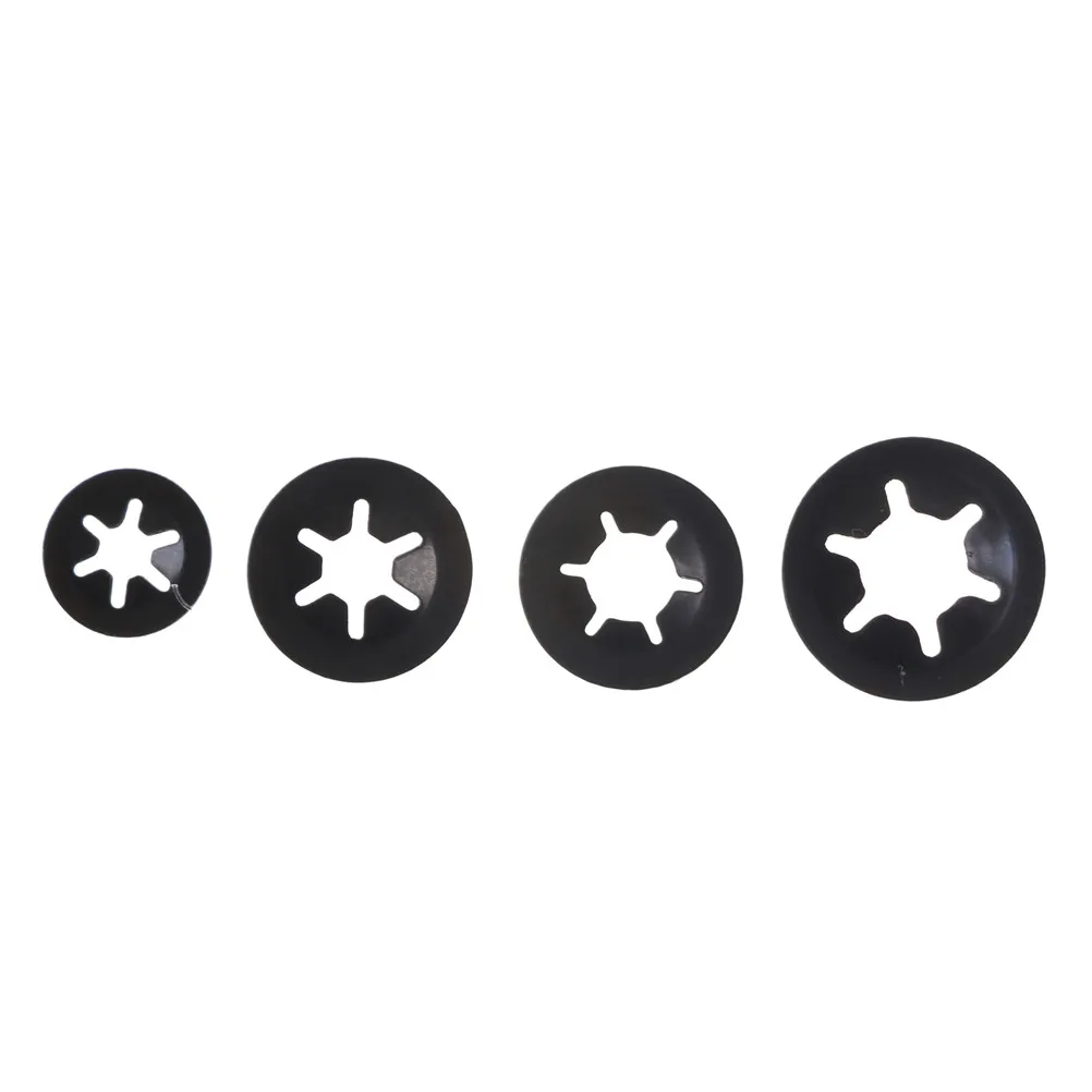 

100PCS Internal Toothed Cone Spring Washer - Symbols / Bearing Clamps Variety of Washers