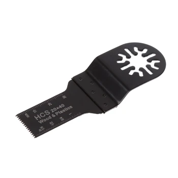 

1Pc 20mm HCS E-cut Standard Saw Blade Oscillating Multi Tool for Bosch Fein Dremel