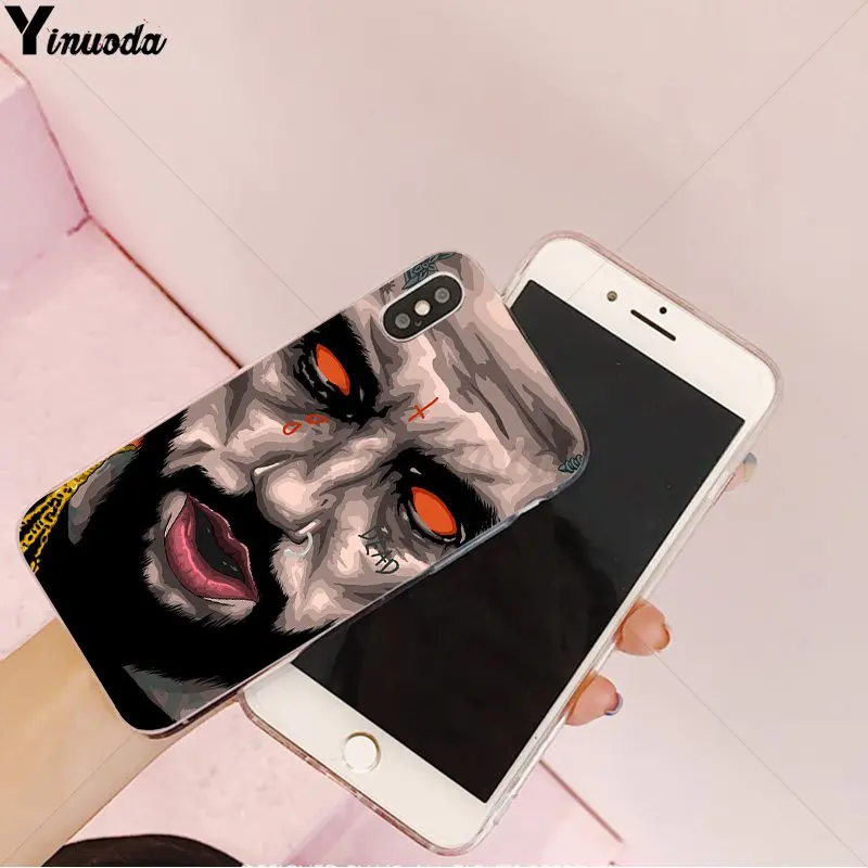 Yinuoda الانتحار الفتيان TPU لينة سيليكون غطاء إطار هاتف محمول ل أبل فون 8 7 6 6 S زائد X XS ماكس 5 5 S SE XR الهواتف المحمولة Yinuoda الانتحار الفتيان TPU لينة سيليكون غطاء إطار هاتف محمول ل أبل فون 8 7 6 6 S زائد X XS ماكس 5 5 S SE XR الهواتف المحمولة