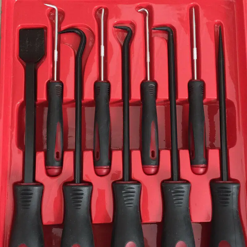 

9Pcs/Set Car Oil Gasket Seal Remover Repair Tool Screwdriver Puller Hook for cars