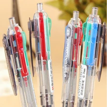 12 шт./лот, абсолютно новая, премиум, 4 цвета(черный/красный/зеленый/синий), шариковая ручка 0,7 мм, высокое качество, отличная ручка для письма M& G BP-8030