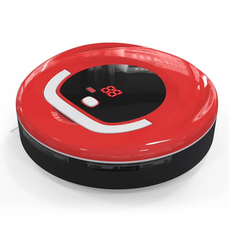 Intelligent Sweeping Robot Vacuum Cleaner Home Wet and Dry Automatic Vacuum Cleaner Ultra-thin Mute Sweeping Machine Low Noise Intelligent Sweeping Robot Vacuum Cleaner Home Wet and Dry Automatic Vacuum Cleaner Ultra-thin Mute Sweeping Machine Low Noise