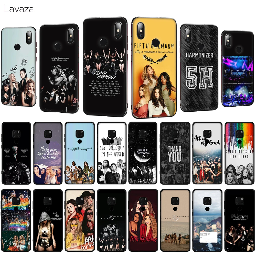 Мягкий чехол для телефона Lavaza Fifth Harmony Huawei Mate 10 20 P10 P20 P30 Lite Pro P Smart 2019 | Мобильные