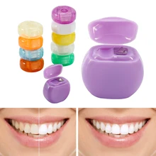 Y& W& F 10 шт. 10 м инструмент для ухода за полостью рта гигиена зубов Портативный зубочистки межзубная щетка чистка зубов