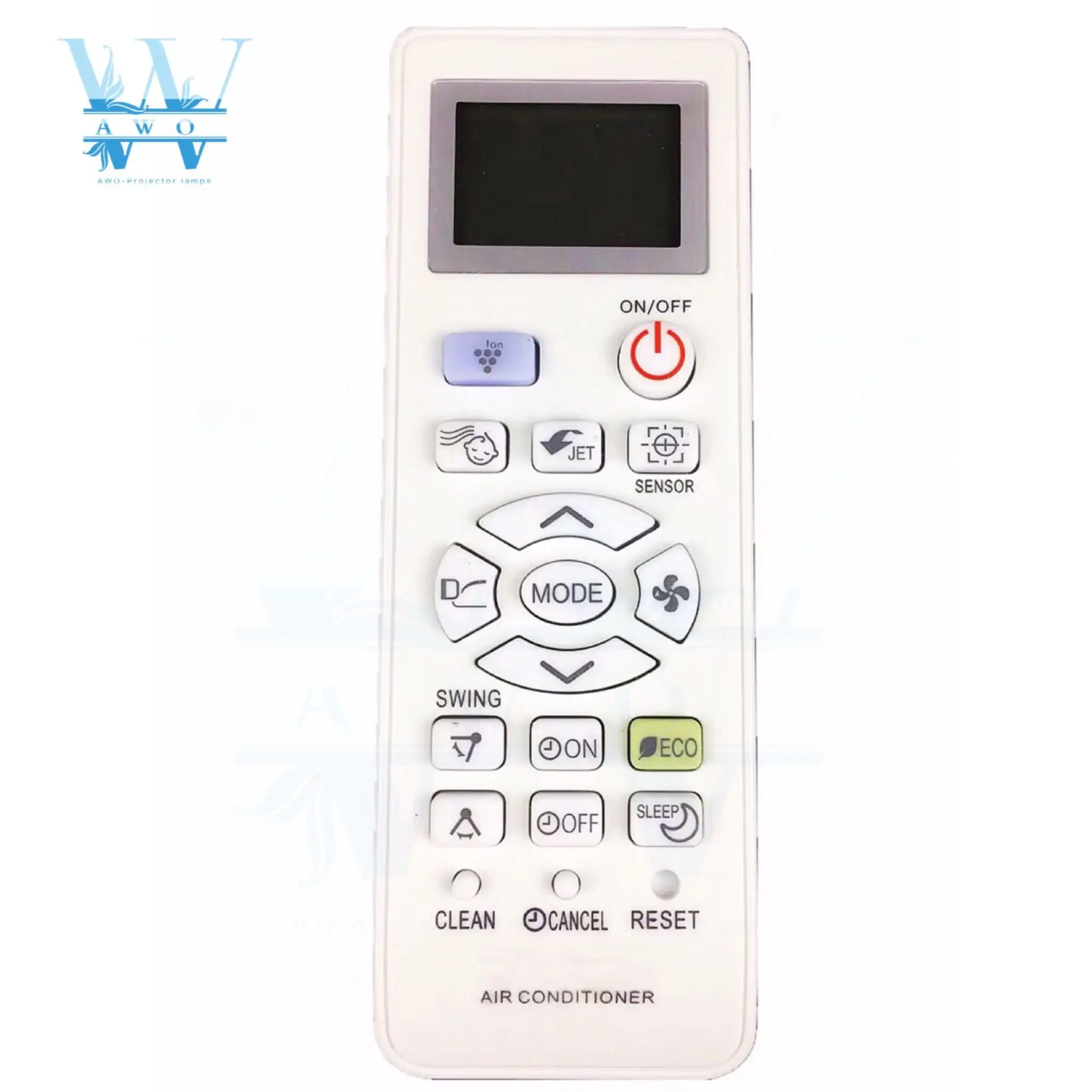 AWO New Energy saving ECO Air Conditioning Remote Controller FOR SHARP