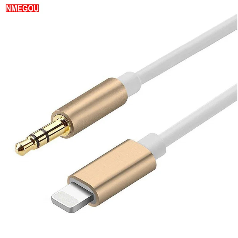 

For Apple IPhone XS Max XR X 10 8 7 6 6S Plus Ipad To 3.5mm Jack Audio Aux Cable for Car Speaker Mobile Headphone Wire Converter