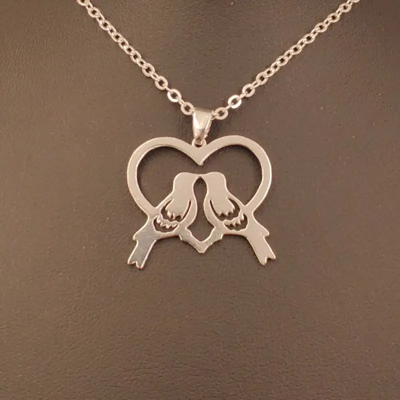 SILVER PLATED CAT BUTTERFLY KISSES LOCKET