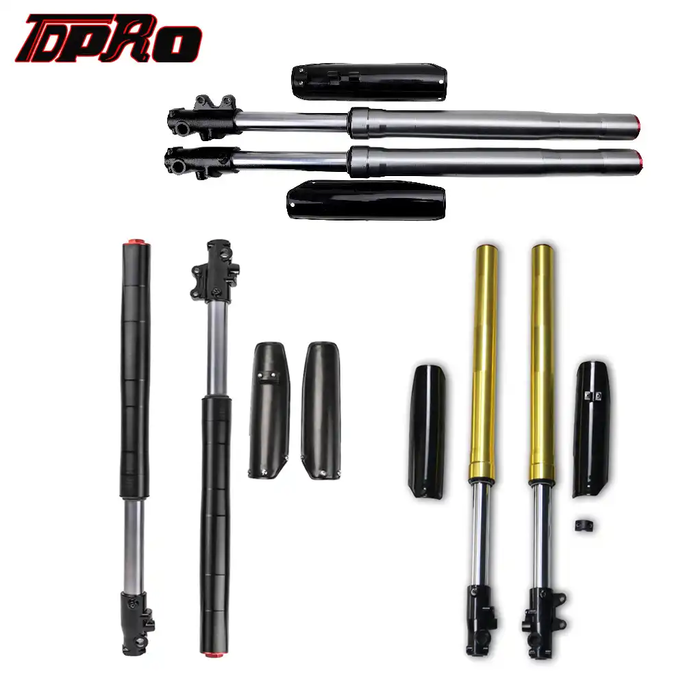 front fork shock