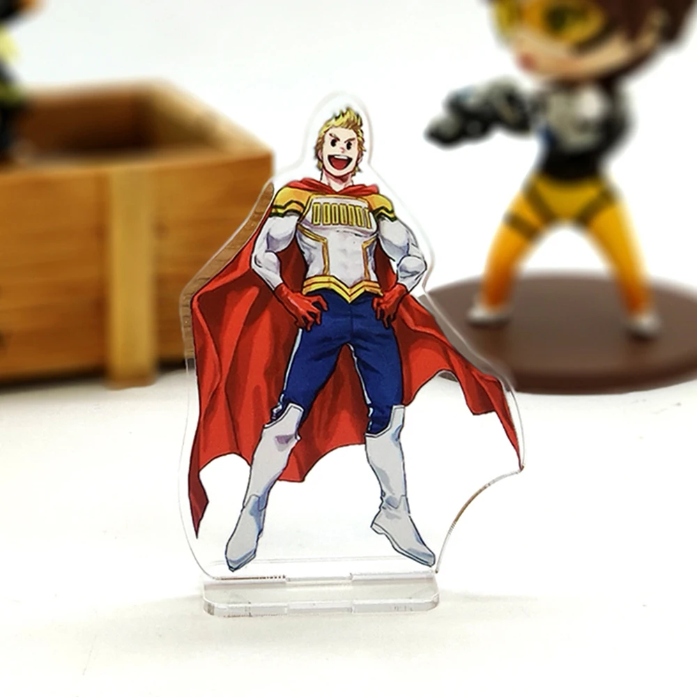 Love Thank My Boku no Hero Academy Mirio Togata Lemillion маленькая фигурка на акриловой подставке модель держатель пластины торт Топпер аниме