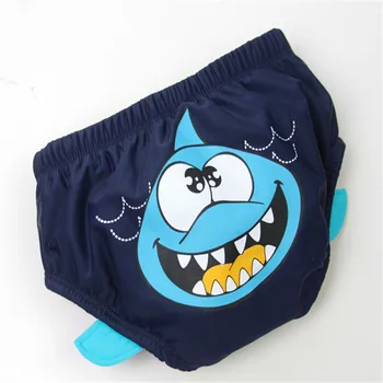 

New Brand Summer Baby Boys Swim Diaper Cover Boys Swim Panties Training Underwear Baby Reusable Swim Diaper Kids Cloth Diapers