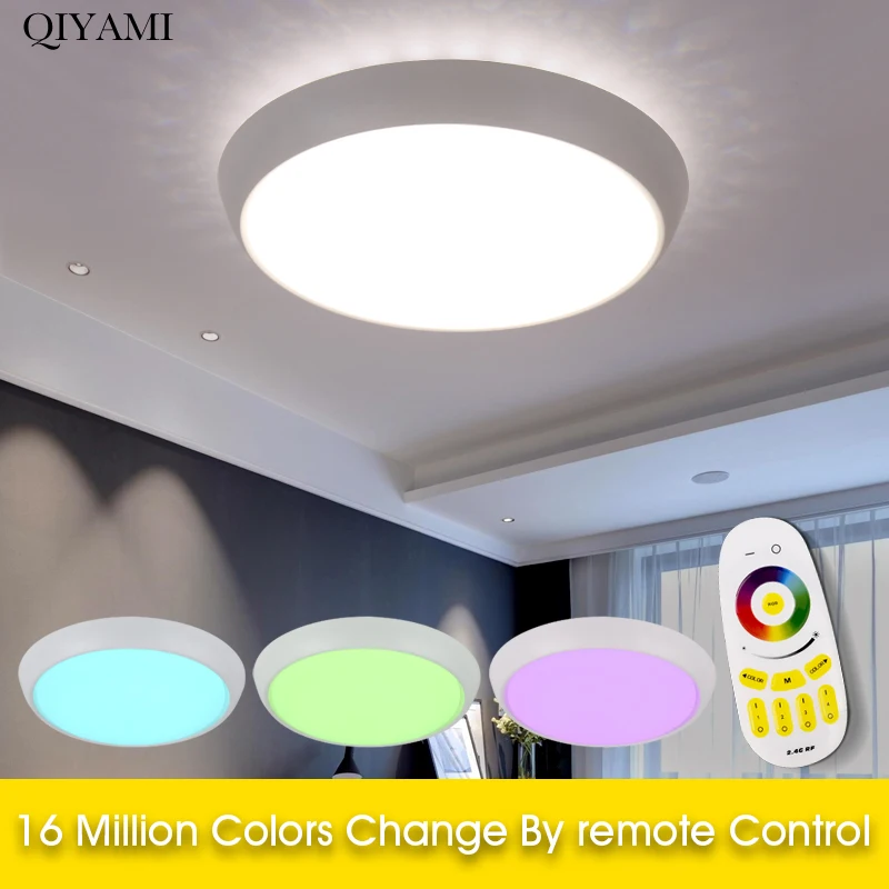 

LED Ceiling Light 36W RGB ceiling for bedroom living room Decoration 10-15 square meters remote control Ceiling Light Fixtures