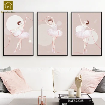 

Modern Simple Decoration Painting Living Room Frame Wall Art Canvas Picture Diy Decorative Toile Peinture Home Decor SKM003