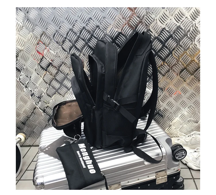 Menghuo 2PCS Mesh Pocket Backpack Purse Set New Girls Big Capacity School Bag Letters Travel Bag Men Rucksacks Mochilas Escolar_30-1_29